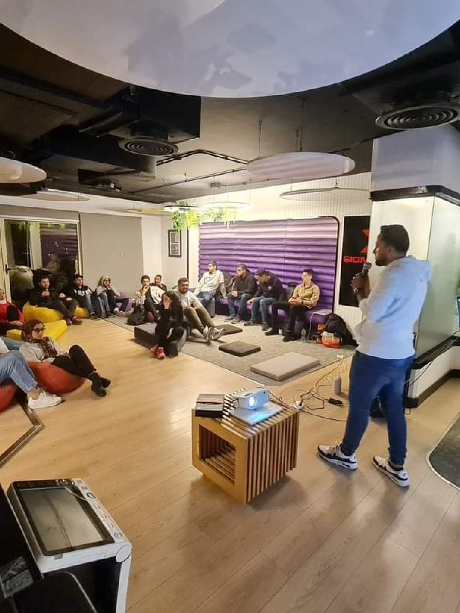 Presenting — talks or workshops