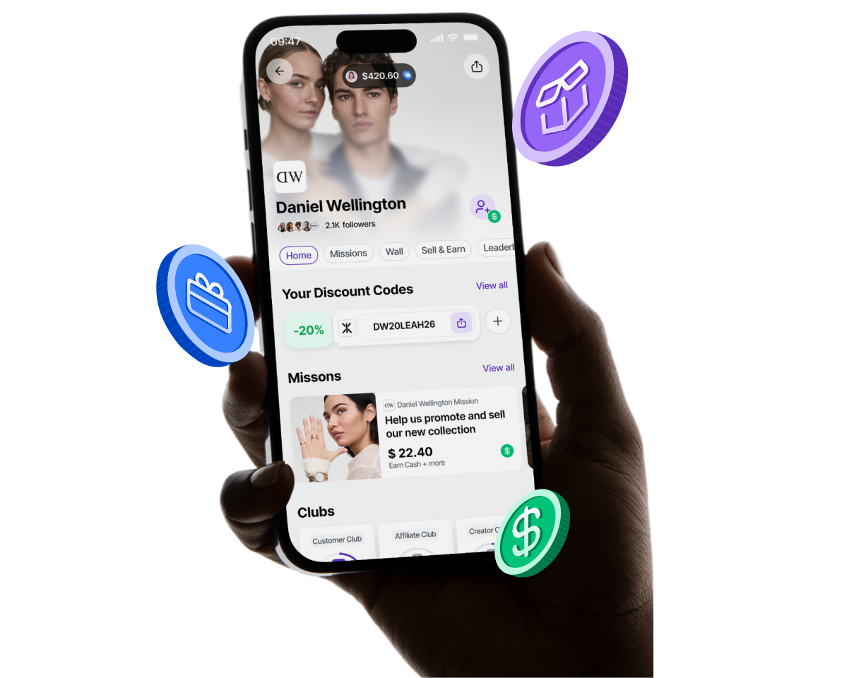 Club App overview