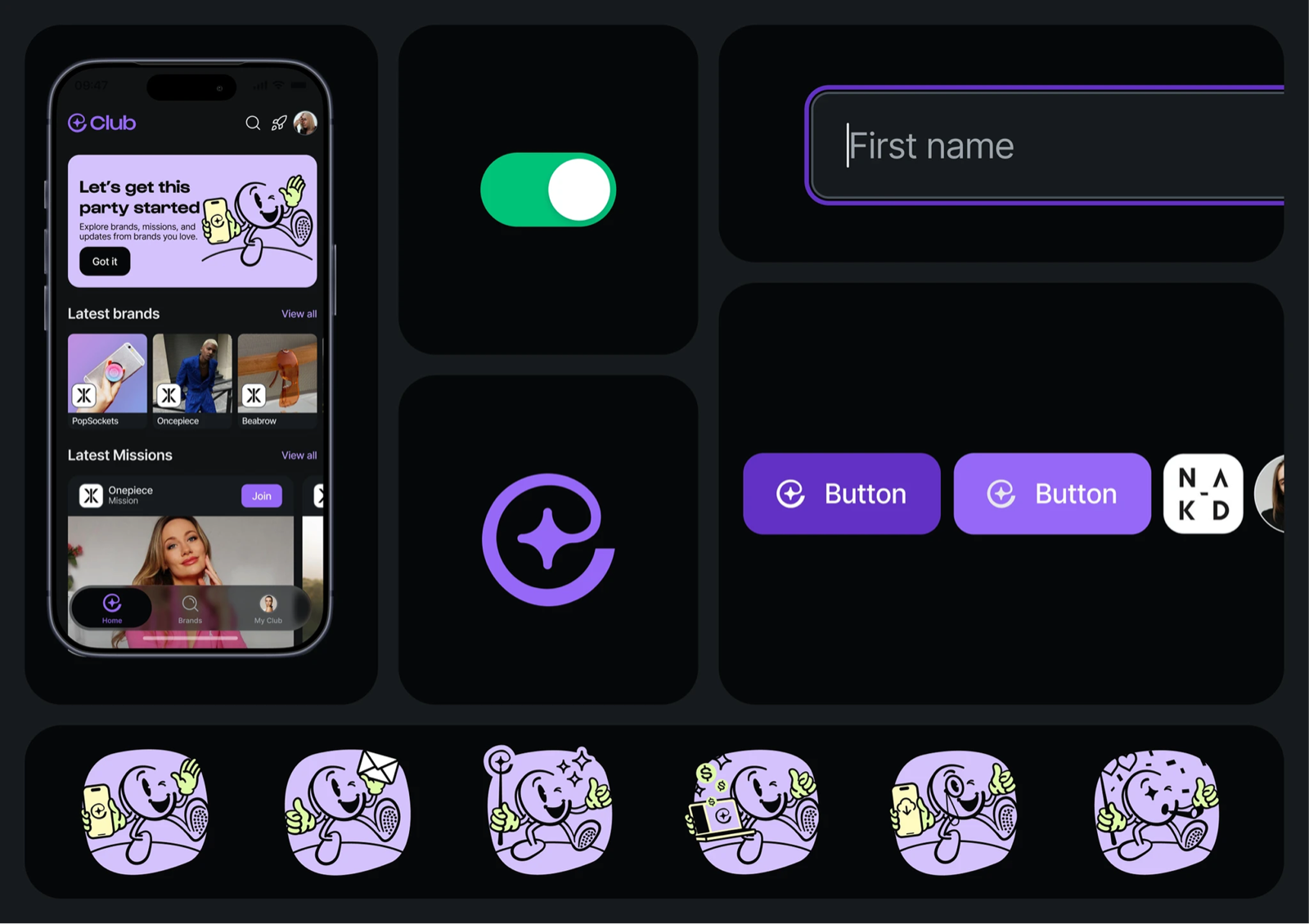 Final shipped UI