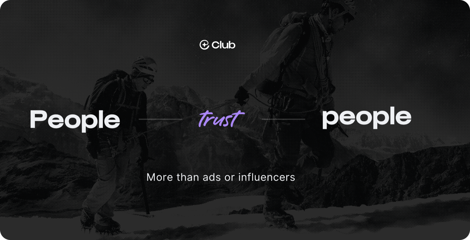 Club trust and onboarding solution