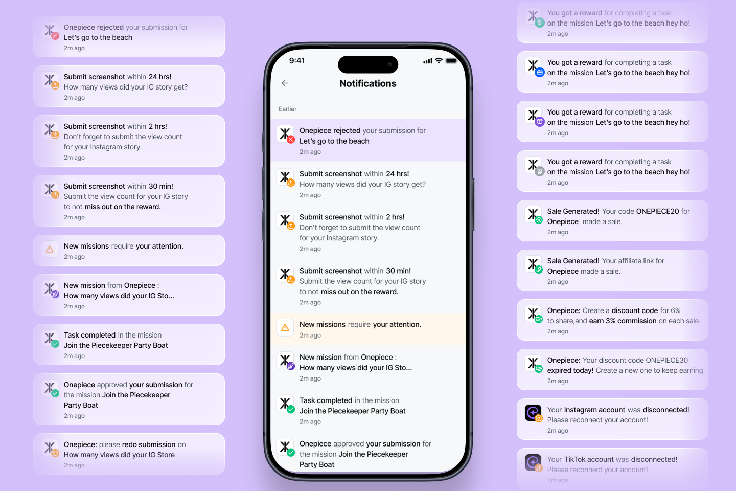 Notifications