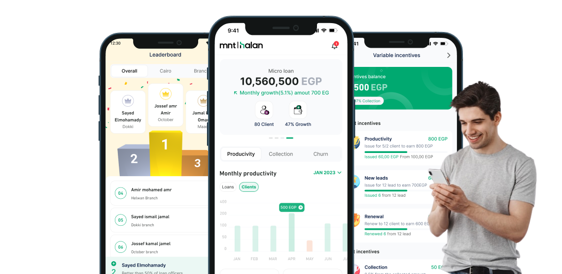 MNT-Halan loan processing case study preview