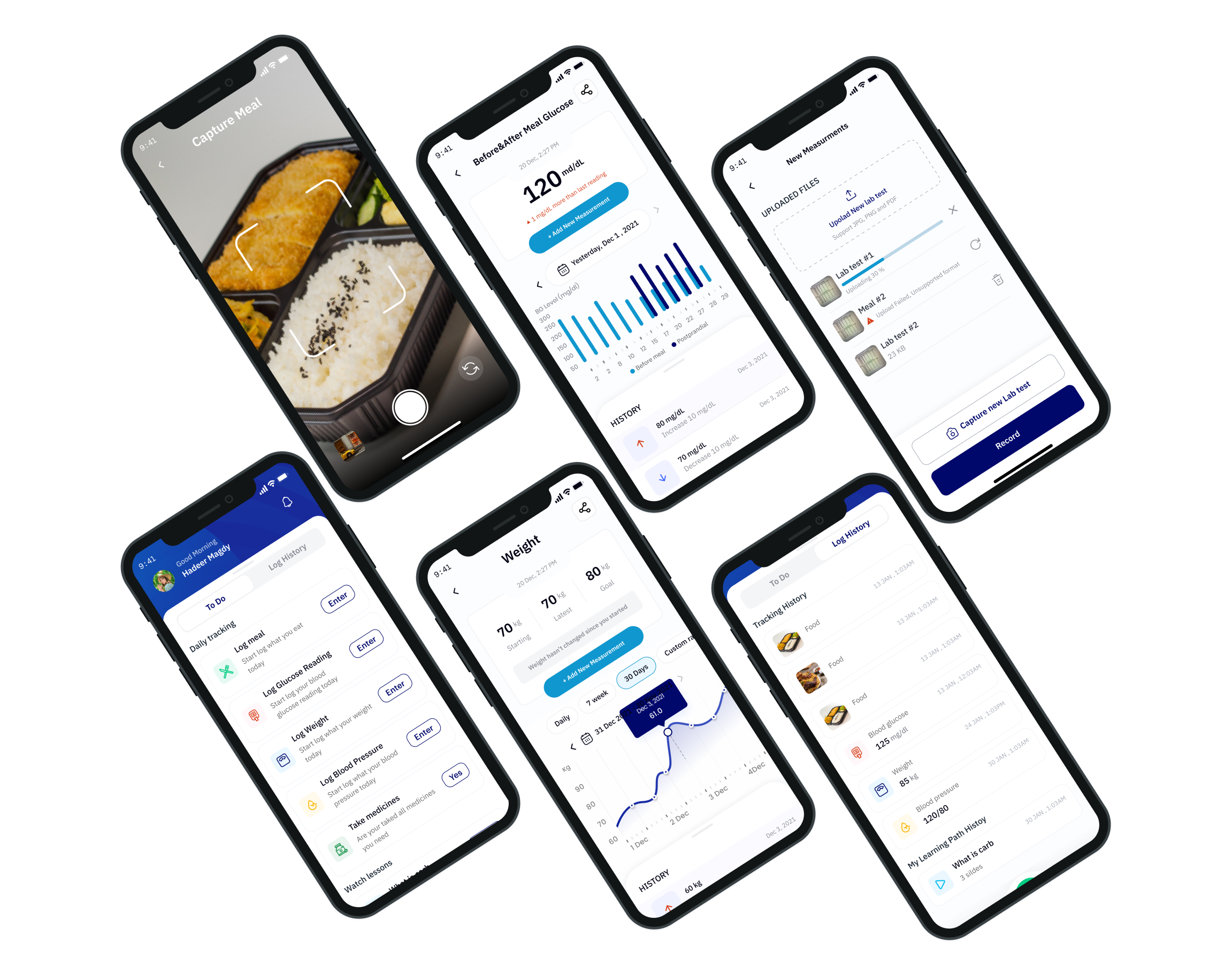 Otida final mobile app showcase and thank you frame