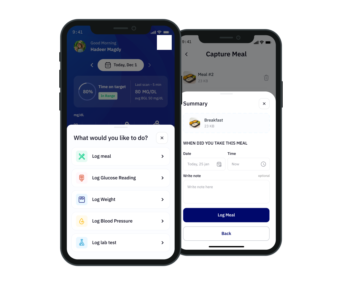 Otida app logging activities flow